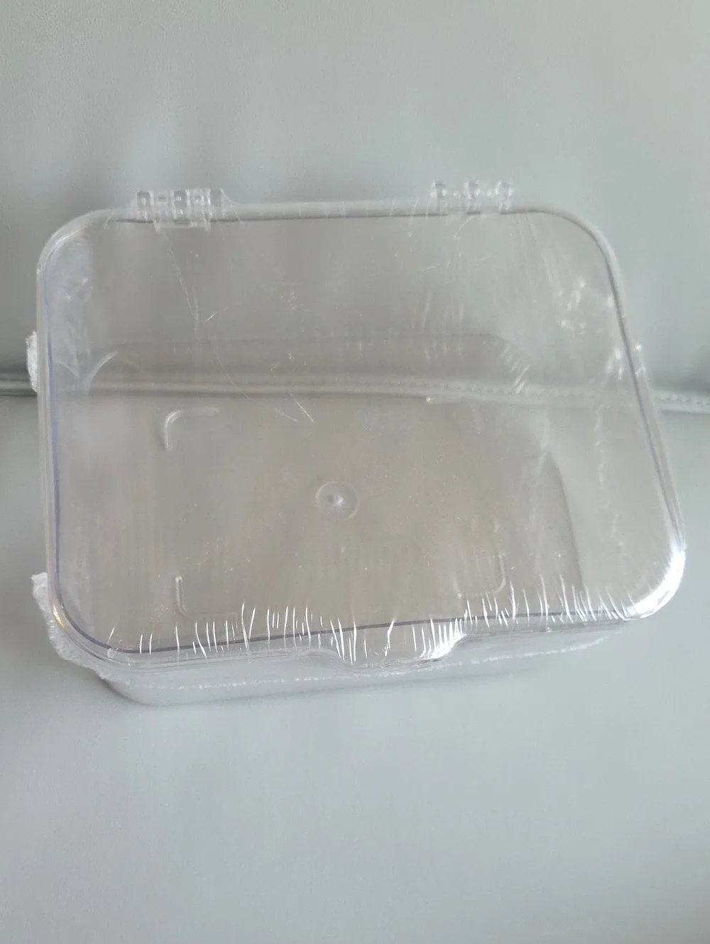 Clear Plastic Storage Container - Transparent